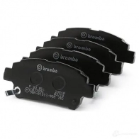 Тормозные колодки дисковые, комплект BREMBO 800987 235 10 P 83 051 23511 - Изображение 3