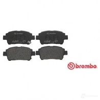 Тормозные колодки дисковые, комплект BREMBO 800987 235 10 P 83 051 23511 - Изображение 6