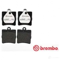 Тормозные колодки дисковые, комплект BREMBO P 50 025 800373 21 919 7647D779 - Изображение 3