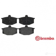 Тормозные колодки, комплект BREMBO p68005 800835 736D31 2048 0 - Изображение 3