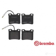Тормозные колодки дисковые, комплект BREMBO 21904 P 50 030 2 1278 800377 - Изображение 3