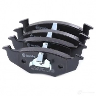 Тормозные колодки дисковые, комплект BREMBO P 85 031 218 66 21868 801097 - Изображение 3