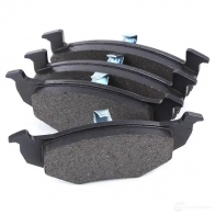 Тормозные колодки дисковые, комплект BREMBO P 85 031 218 66 21868 801097 - Изображение 4