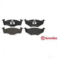 Тормозные колодки дисковые, комплект BREMBO P 85 031 218 66 21868 801097 - Изображение 7