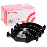 Тормозные колодки, комплект BREMBO 2 3103 23104 800029 p24043 - Изображение 2