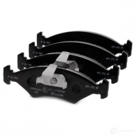 Тормозные колодки, комплект BREMBO 2 3103 23104 800029 p24043 - Изображение 3