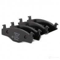 Тормозные колодки, комплект BREMBO p85024 801090 2 0887 20888 - Изображение 3