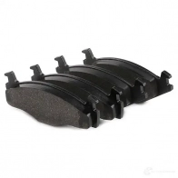 Тормозные колодки, комплект BREMBO p85024 801090 2 0887 20888 - Изображение 4