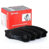 Тормозные колодки дисковые, комплект BREMBO 7487D606 P 83 024 800961 2194 7 - Изображение 3