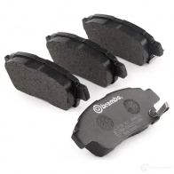 Тормозные колодки дисковые, комплект BREMBO 800986 2334 8 23349 P 83 050 - Изображение 3