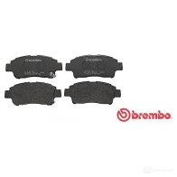 Тормозные колодки дисковые, комплект BREMBO 800986 2334 8 23349 P 83 050 - Изображение 5