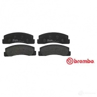 Тормозные колодки, комплект BREMBO p41002 800277 2066 0 7058D127 - Изображение 3