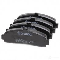 Тормозные колодки, комплект BREMBO 800551 2162 6 P9T5H p56031 - Изображение 4