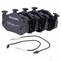 Тормозные колодки, комплект BREMBO 2063 4 p68015 21096 800844 - Изображение 3