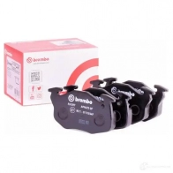 Тормозные колодки, комплект BREMBO 800760 209 05 p61097 20906 - Изображение 2