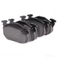 Тормозные колодки, комплект BREMBO 800760 209 05 p61097 20906 - Изображение 4