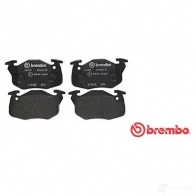 Тормозные колодки, комплект BREMBO 800760 209 05 p61097 20906 - Изображение 6
