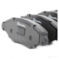 Тормозные колодки дисковые, комплект BREMBO 800726 23598 23 597 P 61 063 - Изображение 3