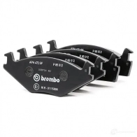 Тормозные колодки дисковые, комплект BREMBO 2 0887 801081 P 85 012 20888 - Изображение 3