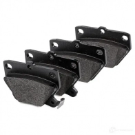 Тормозные колодки дисковые, комплект BREMBO P 83 052 23522 2 3521 800988 - Изображение 4