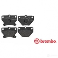 Тормозные колодки дисковые, комплект BREMBO P 83 052 23522 2 3521 800988 - Изображение 6