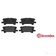 Тормозные колодки дисковые, комплект BREMBO 239 67 P 83 068 801003 7897D996 - Изображение 6