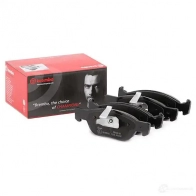 Тормозные колодки дисковые, комплект BREMBO 2192 7 P 23 081 21928 799912 - Изображение 2
