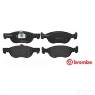 Тормозные колодки дисковые, комплект BREMBO 2192 7 P 23 081 21928 799912 - Изображение 6