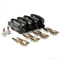 Тормозные колодки дисковые, комплект BREMBO P 50 058 23 138 800403 8467D1358 - Изображение 3