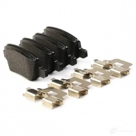 Тормозные колодки дисковые, комплект BREMBO P 50 058 23 138 800403 8467D1358 - Изображение 4