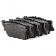 Тормозные колодки дисковые, комплект BREMBO 8332D1212 801024 2433 8 P 83 089 - Изображение 4