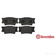 Тормозные колодки дисковые, комплект BREMBO 8332D1212 801024 2433 8 P 83 089 - Изображение 6