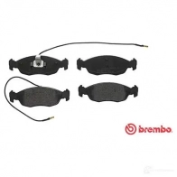 Тормозные колодки, комплект BREMBO 21432 2143 0 p61054 800717 - Изображение 3