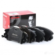 Тормозные колодки дисковые, комплект BREMBO 238 91 23892 800160 P 30 018 - Изображение 4