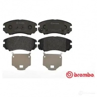 Тормозные колодки дисковые, комплект BREMBO 238 91 23892 800160 P 30 018 - Изображение 6