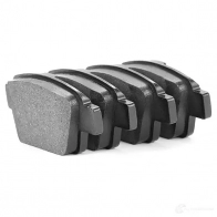Тормозные колодки дисковые, комплект BREMBO 799911 2 3714 D16208832 P 23 080 - Изображение 4