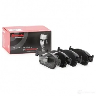 Тормозные колодки дисковые, комплект BREMBO 2252 5 P 68 065 22526 800892 - Изображение 2