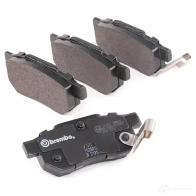 Тормозные колодки дисковые, комплект BREMBO 21313 21 312 800098 P 28 017 - Изображение 3