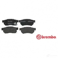 Тормозные колодки дисковые, комплект BREMBO 21313 21 312 800098 P 28 017 - Изображение 5