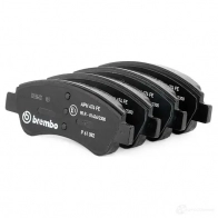 Тормозные колодки дисковые, комплект BREMBO P 61 082 24 101 8333D1213 800745 - Изображение 3