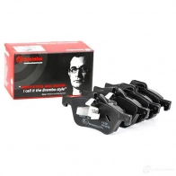 Тормозные колодки дисковые, комплект BREMBO 7841D939 P 06 030 799702 2328 1 - Изображение 2