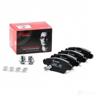 Тормозные колодки дисковые, комплект BREMBO 2325 8 800637 P 59 031 23259 - Изображение 2