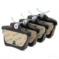 Тормозные колодки дисковые, комплект BREMBO P 61 079 800742 24 135 8685D1486 - Изображение 3
