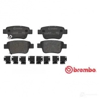 Тормозные колодки дисковые, комплект BREMBO 800983 P 83 047 2 3620 23621 - Изображение 6