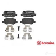Тормозные колодки дисковые, комплект BREMBO 2313 8 P 50 090 800433 D13588467 - Изображение 3