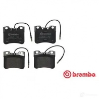 Тормозные колодки, комплект BREMBO 800700 p61034 211 79 21289 - Изображение 3