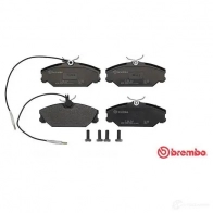 Тормозные колодки дисковые, комплект BREMBO 800843 P 68 014 2 0919 21388 - Изображение 3