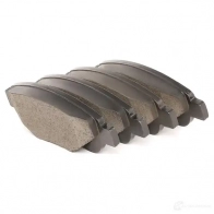 Тормозные колодки дисковые, комплект BREMBO D443E 2395 9 P 61 081 800744 - Изображение 4