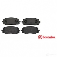 Тормозные колодки дисковые, комплект BREMBO 242 75 24410 P 30 032 800174 - Изображение 5