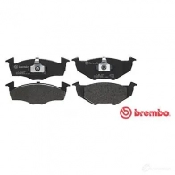 Тормозные колодки, комплект BREMBO 21868 801096 p85030 21 866 - Изображение 3